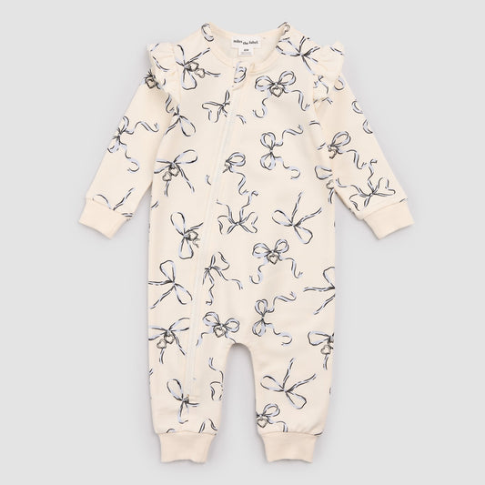 Locket Print Playsuit/Miles