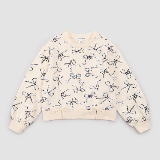 Locket Print Sweatshirt/Miles