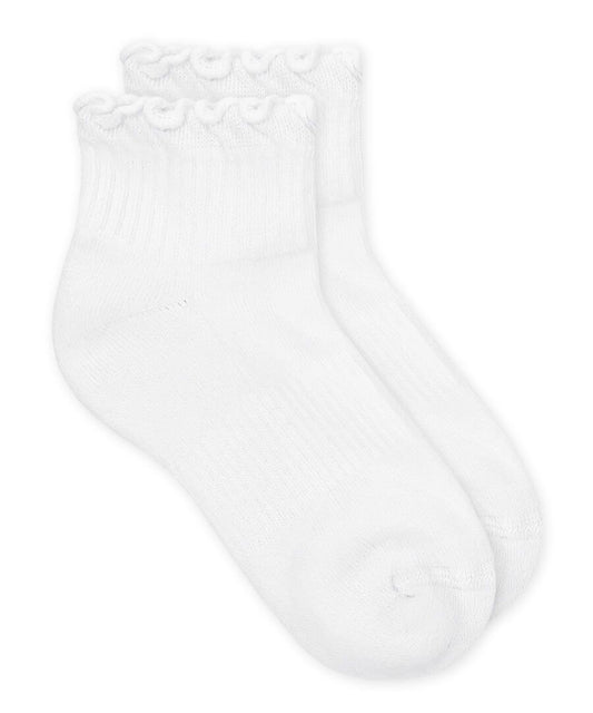 Ripple Edge Socks/Jefferies Socks