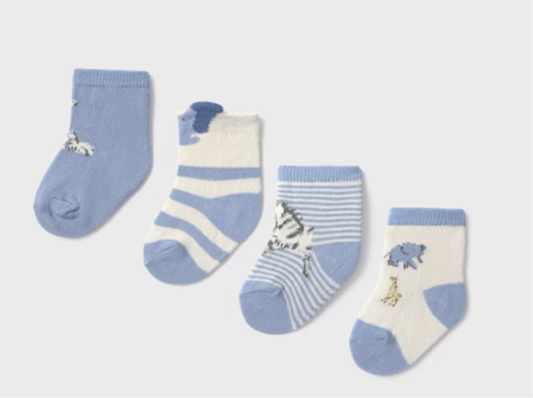 Baby Boy 4 Pack Socks/Mayoral