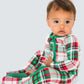 Dashing Dreams Plaid Footie/Rugged Butts