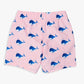 Pink Whale Swim Trunks/Rugged Butts