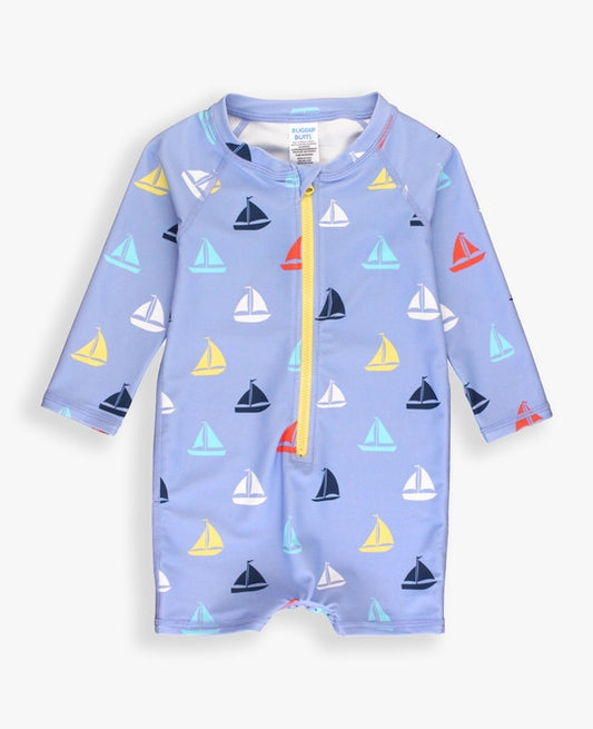 Down By the Bay Rash Guard/Rugged Butts