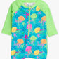 Boys Neon Jelly Time Rash Guard/Rugged Butts