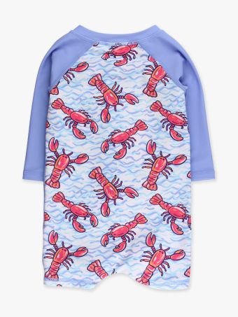 Lobster Lagoon Rash Guard/Rugged Butts