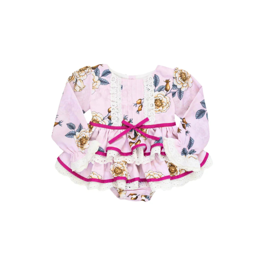 Nelly Romper/Be Girl