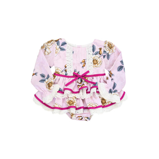 Nelly Romper/Be Girl
