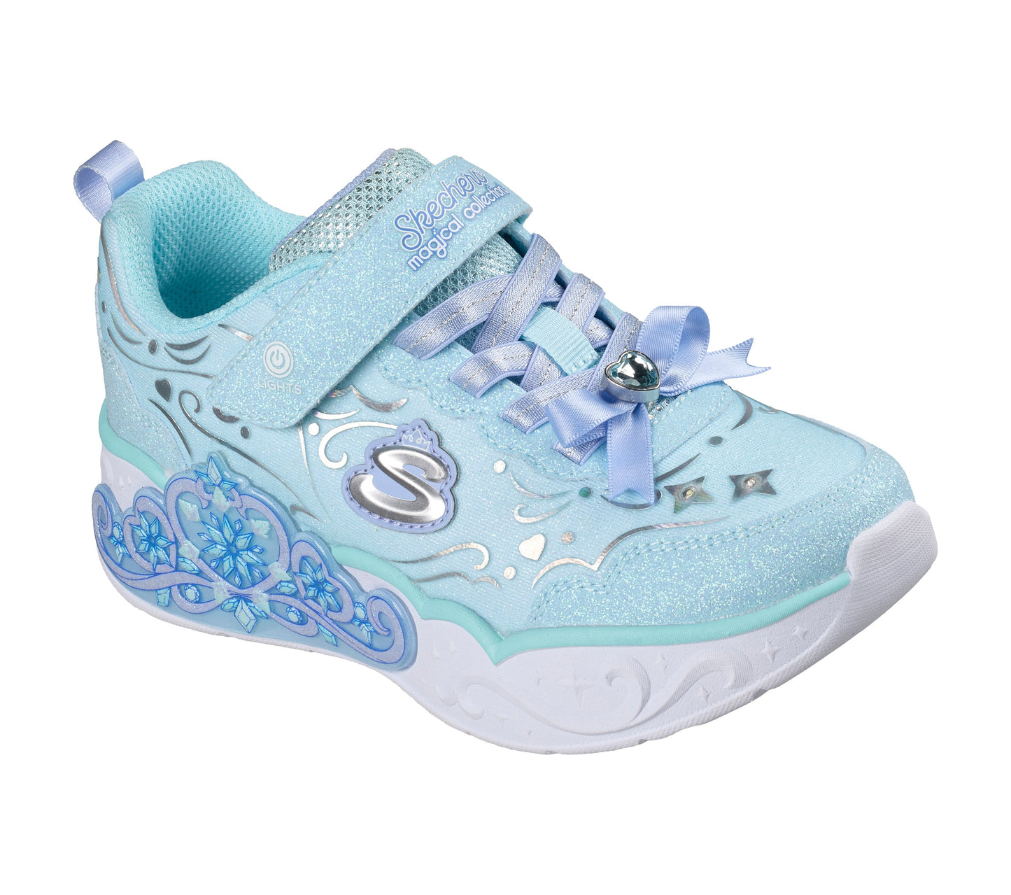 Princess Steps Lights/Skechers