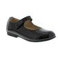Emma Black Patent/Footmates