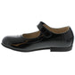 Emma Black Patent/Footmates