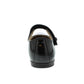 Emma Black Patent/Footmates
