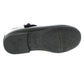 Emma Black Patent/Footmates