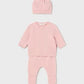 Leg Warmer & Hat Set Pink/Mayoral