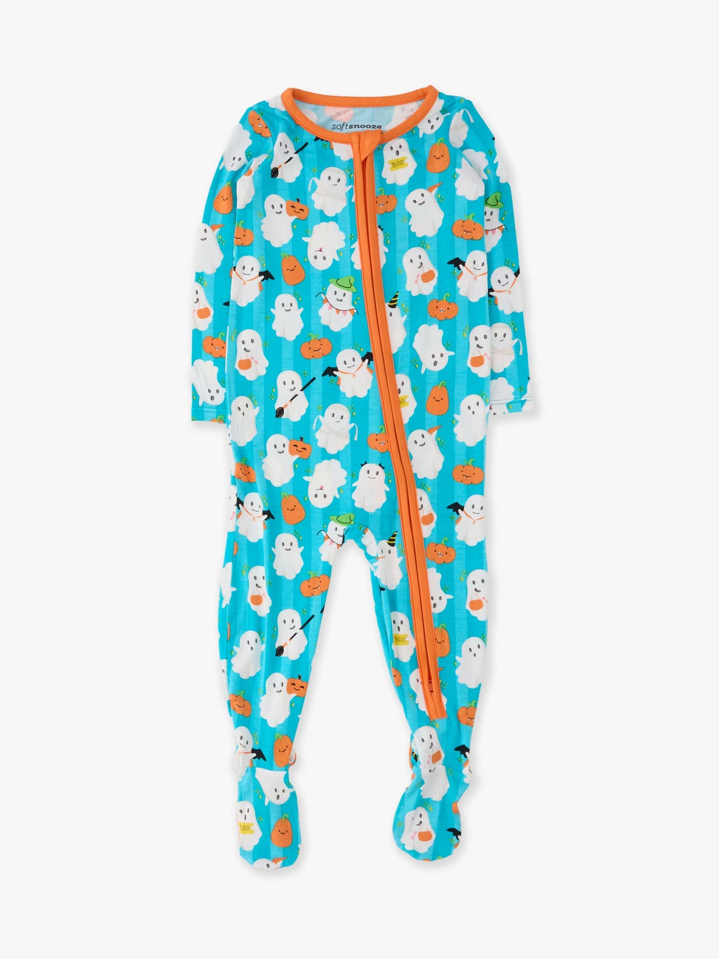 Boo Bash Footie Pajamas/Rugged Butts