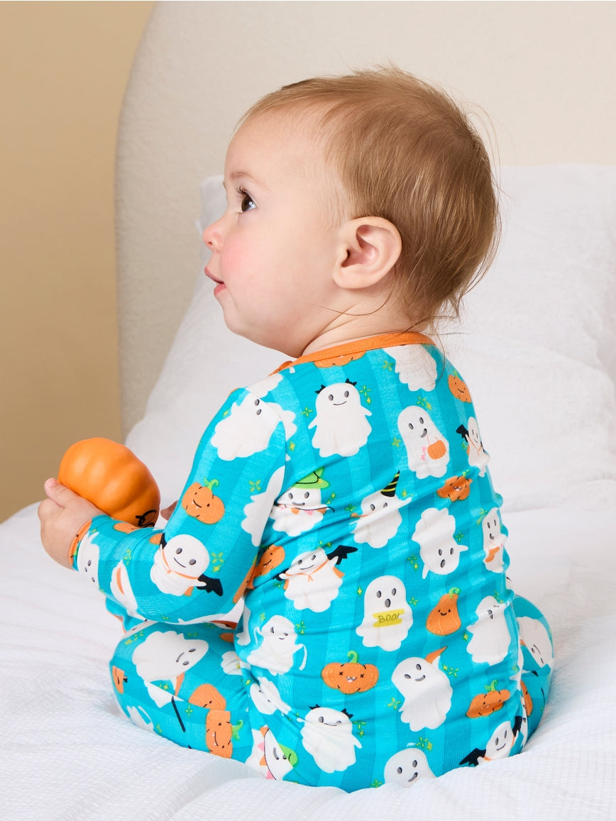 Boo Bash Footie Pajamas/Rugged Butts