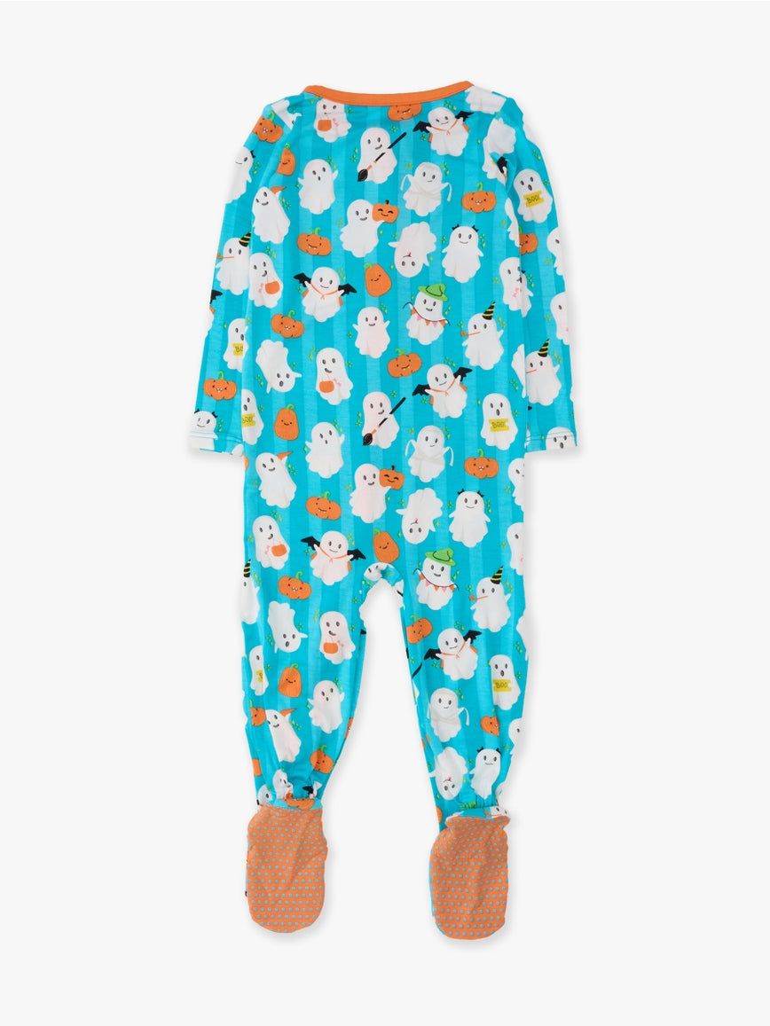 Boo Bash Footie Pajamas/Rugged Butts