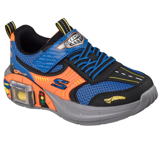 Garage Sneakers Blue/Orange/Skechers