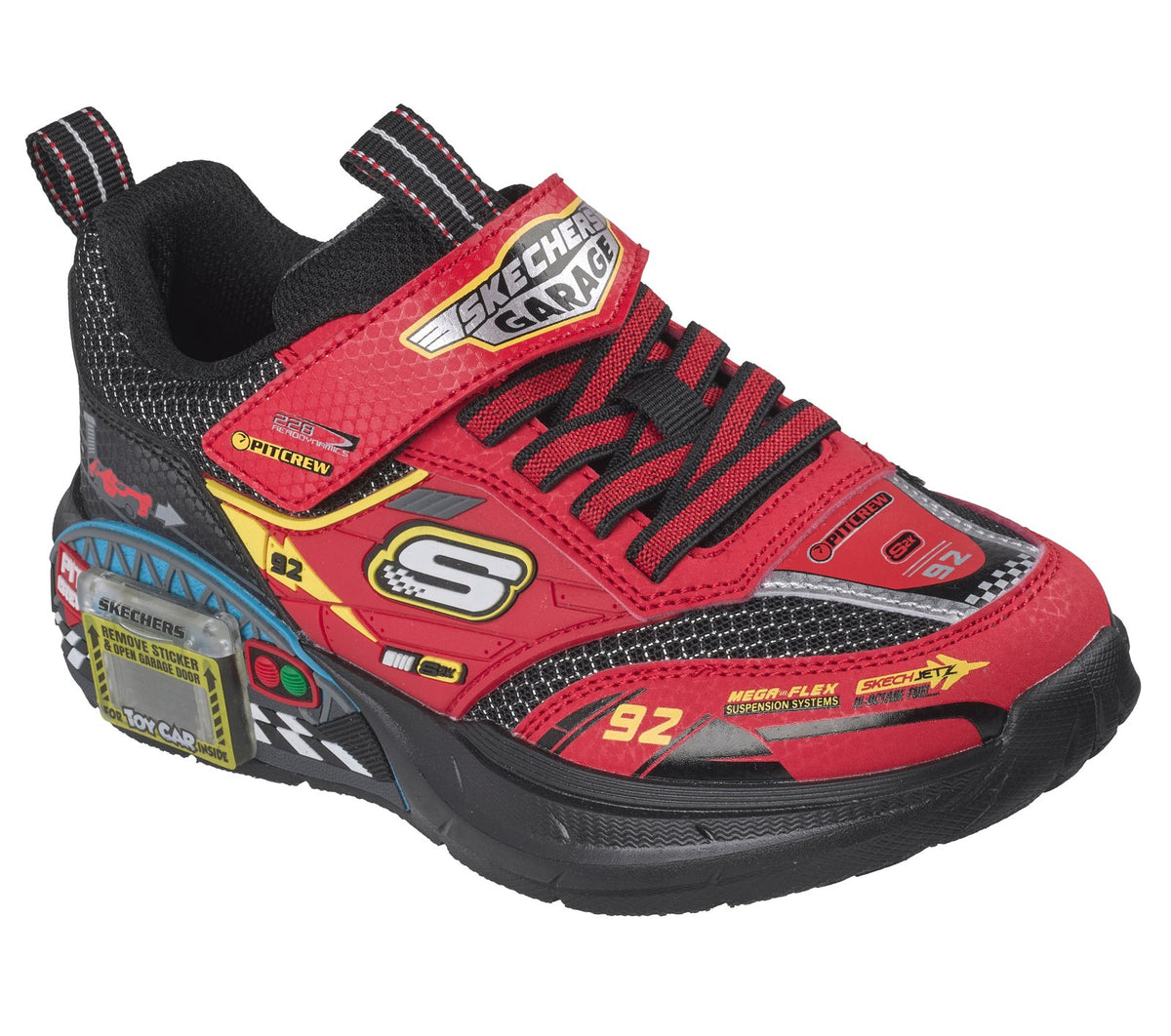 Red Garage Sneakers/Skechers