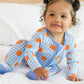 Pumpkin Patch Gingham Footie/Ruffle Butts