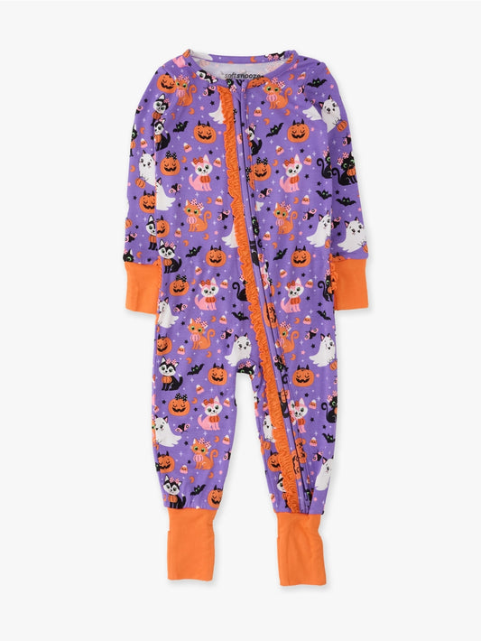 Boo-tiful Kittens Convertible PJ/Ruffle Butts