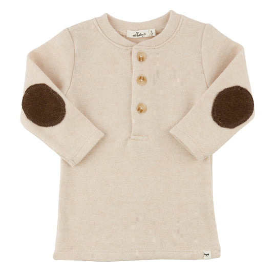 Elbow Patch Sweater/Oh baby
