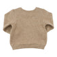 Chocolate Lab Boxy Sweater/Oh baby