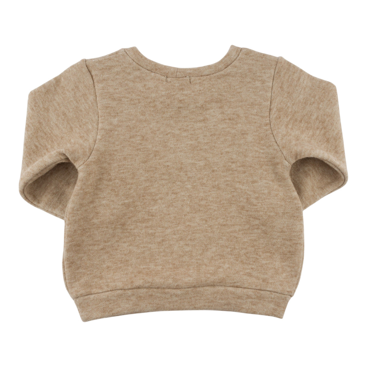 Chocolate Lab Boxy Sweater/Oh baby