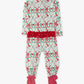 Green Stripe Ruffle Footie/Ruffle Butts