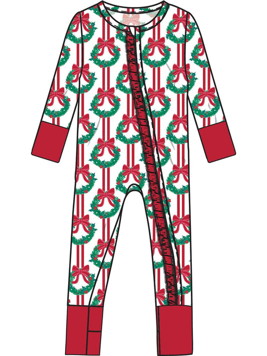 Deck The Halls Convertible One Piece/Ruffle Butts