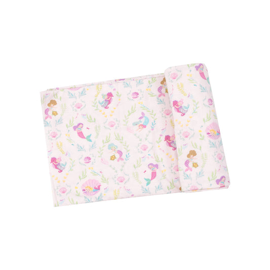 Mermaid Swaddle Blanket/Angel Dear