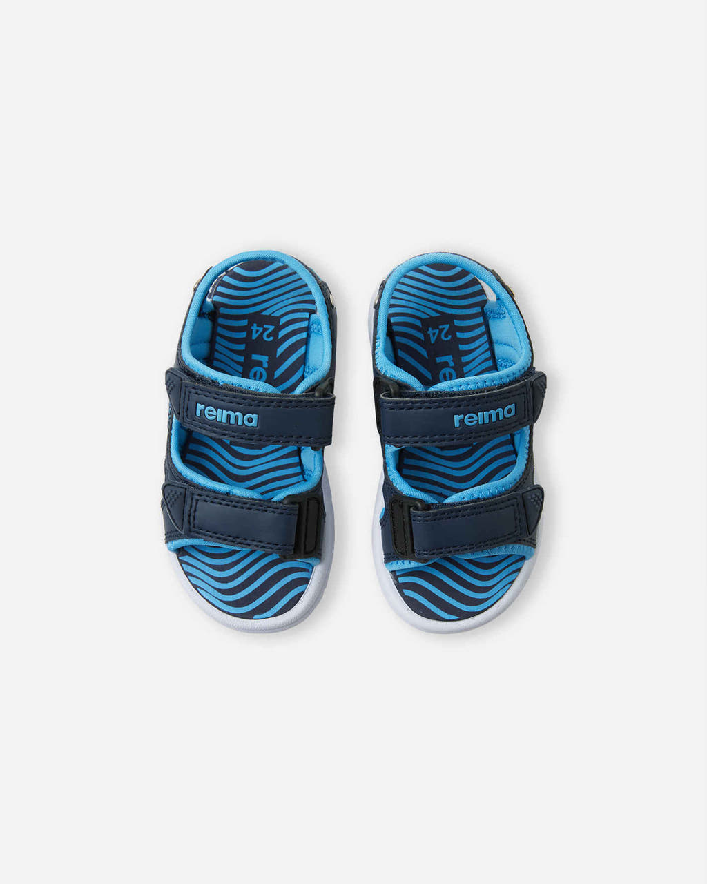 Navy Bungee Sandal/Reima