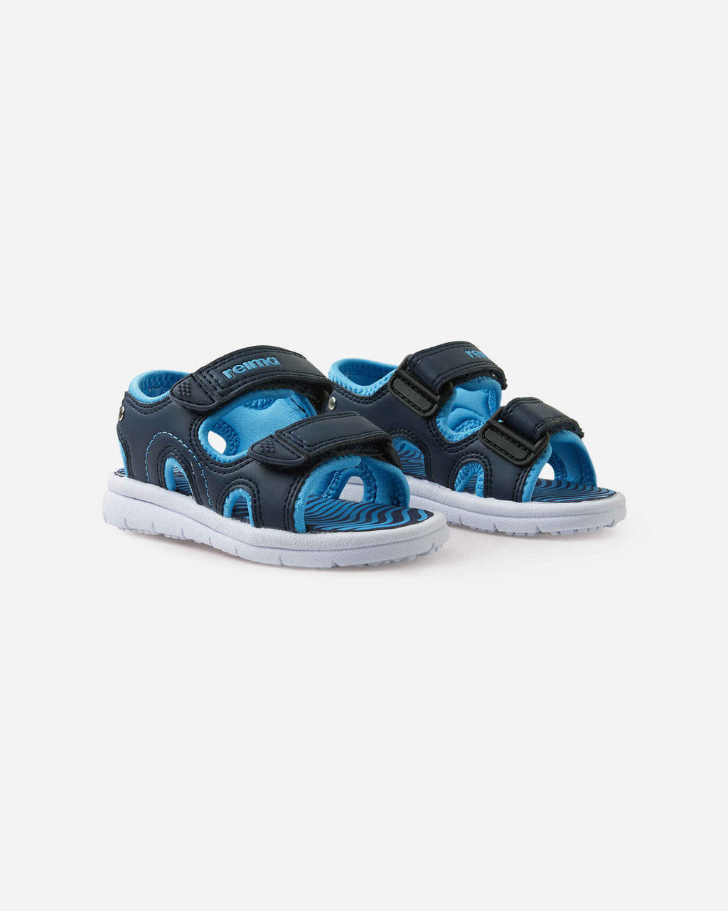 Navy Bungee Sandal/Reima