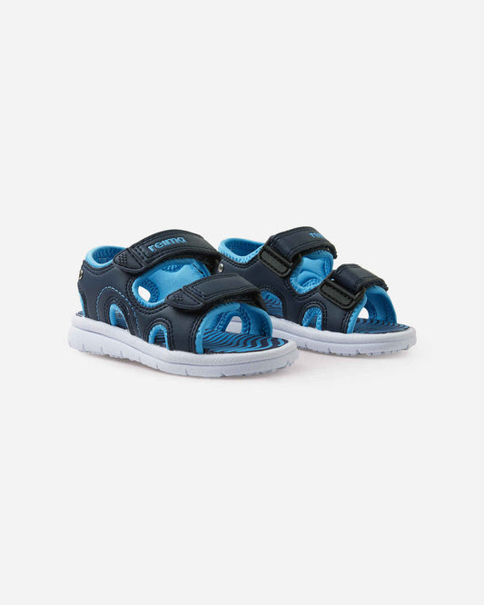 Navy Bungee Sandal/Reima