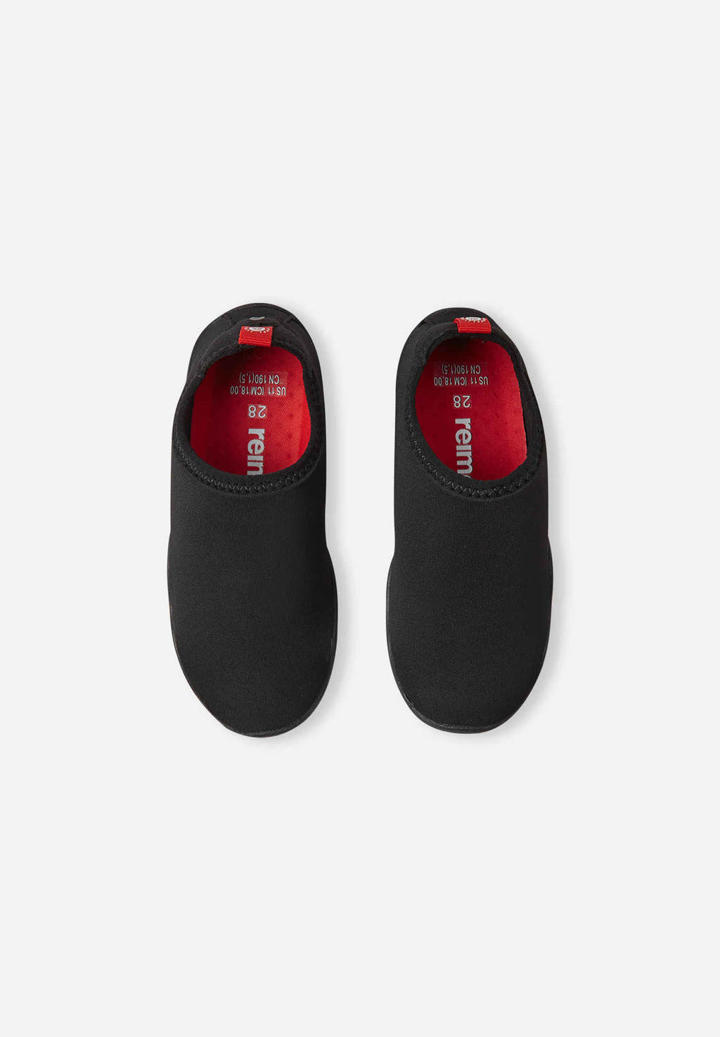 Lean Black Swimming Shoe/Reima