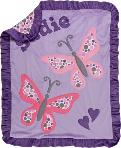 Butterflies Blanket/Boogie Baby