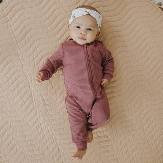 Baby L/S Coverall/Petit Lem