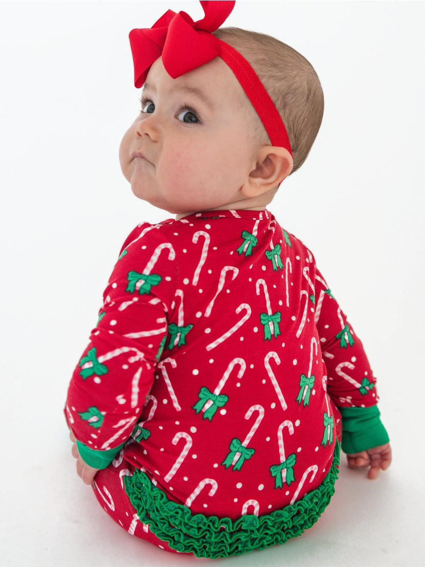 Candy Cane Convertible/Ruffle Butts