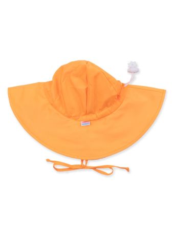 Neon Orange Sun Hat/Ruffle Butts