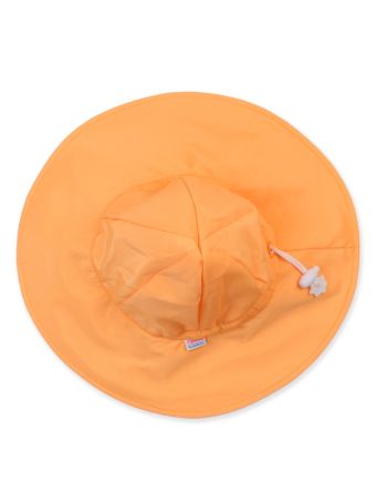 Neon Orange Sun Hat/Ruffle Butts