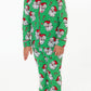 Santa Joy Button Up PJ Set/Rugged Butts