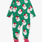 Santa Joy One Piece Footie PJ/Rugged Butts