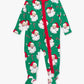 Santa Joy One Piece Footie PJ/Rugged Butts
