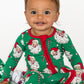 Santa Joy One Piece Footie PJ/Rugged Butts
