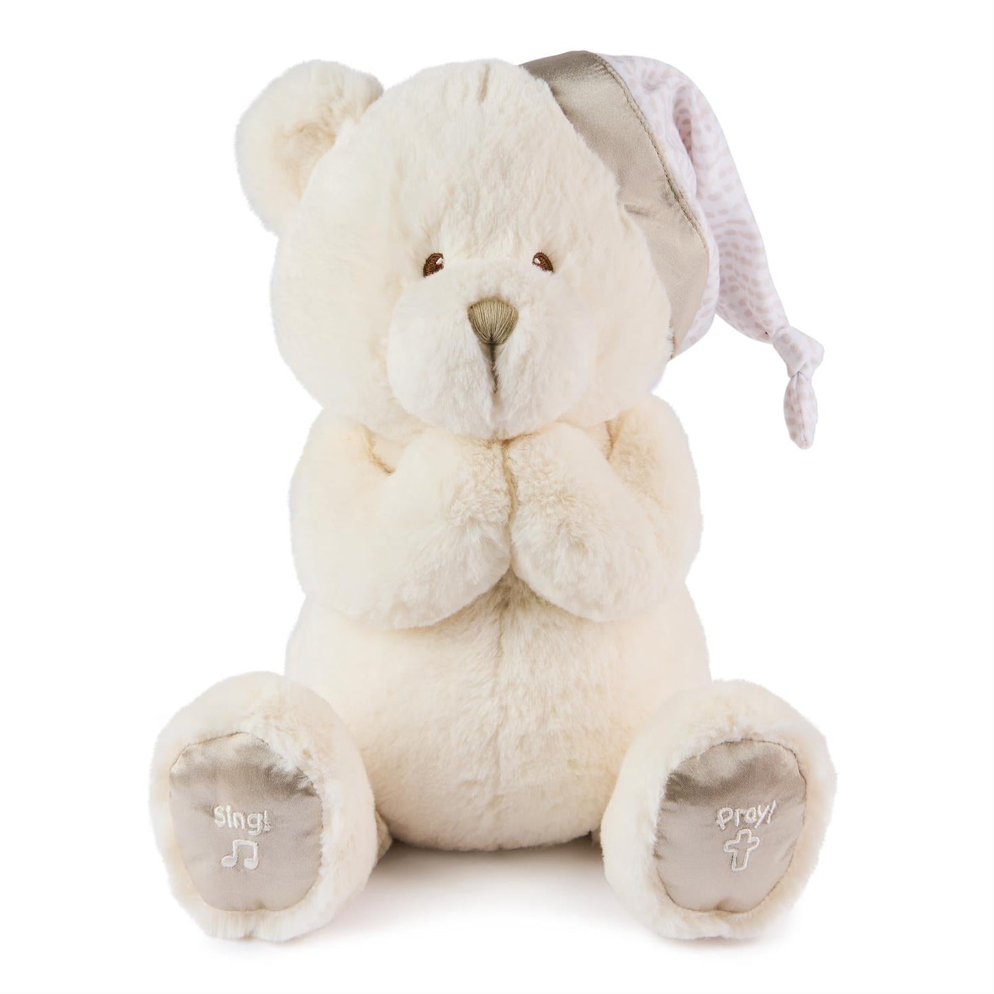 Animated Goodnight Prayer Bear/Gund