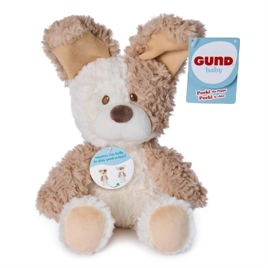 Peek-a-Boo Peeki the Puppy/Gund