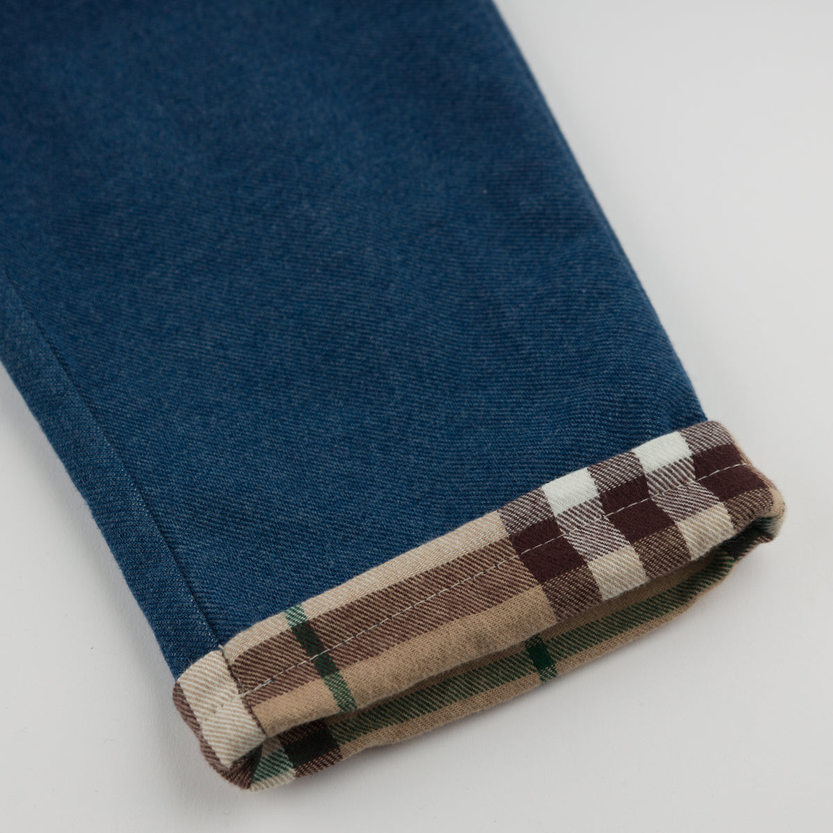 Tartan Forest Lined Jeans/Oh baby