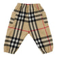 Mini Tartan Side Pocket Pant/Oh baby