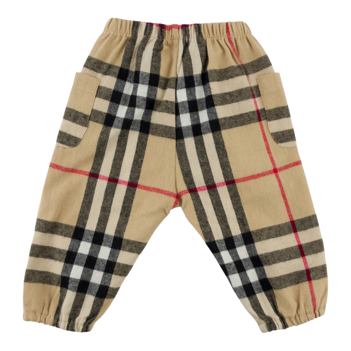 Mini Tartan Side Pocket Pant/Oh baby