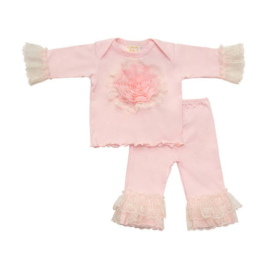 Pink Lullabye Outfit/Haute Baby