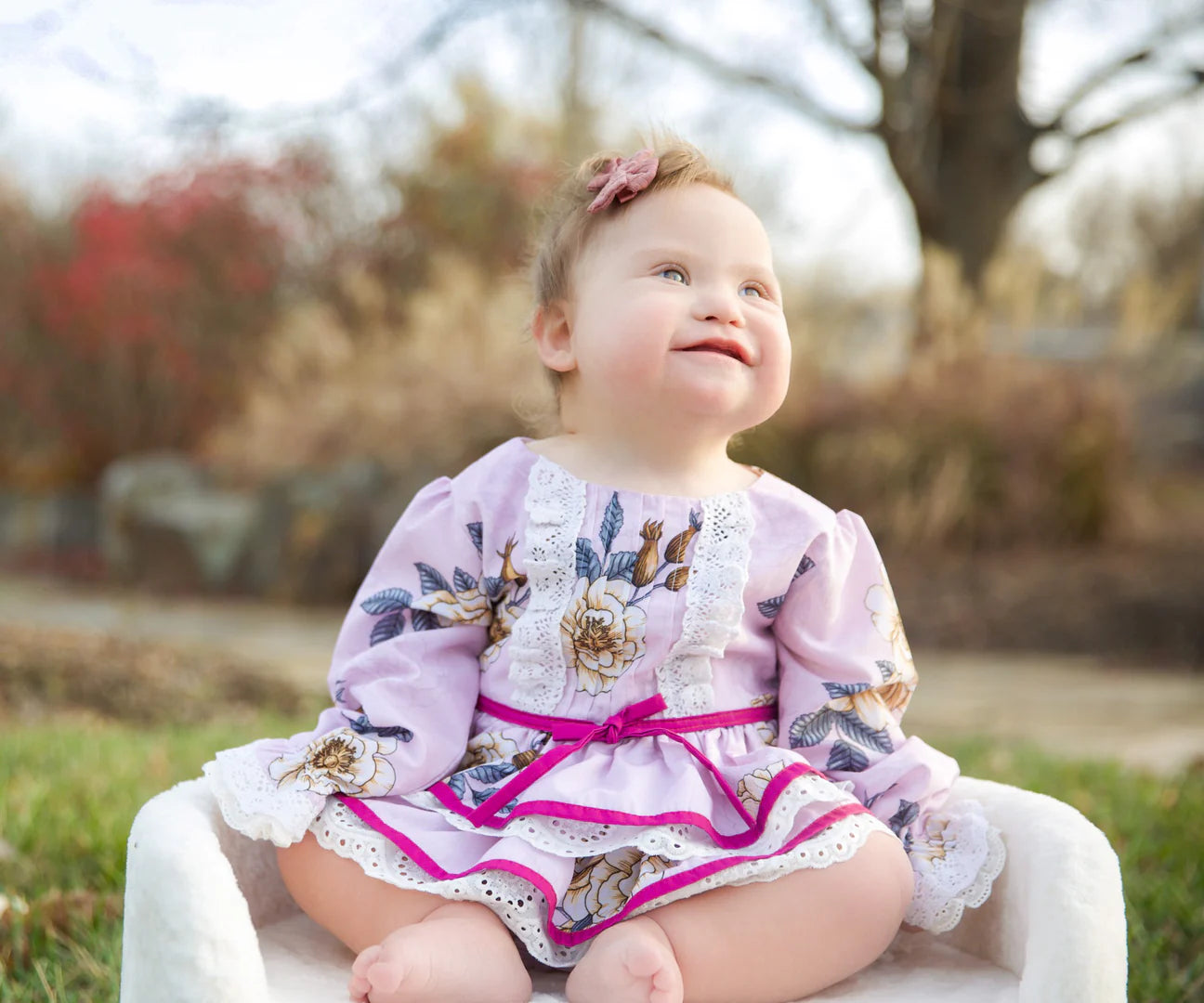 Nelly Romper/Be Girl
